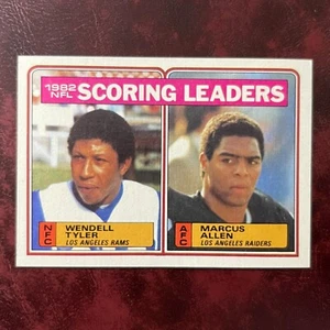 1983 Topps Set MARCUS ALLEN ROOKIE LL #205 L.A. RAIDERS - NM/MINT+ *HIGH GRADE* - Picture 1 of 1