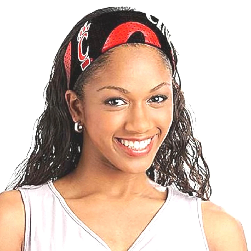 Cincinnati Bearcats   Fan Band Jersey Headband  SALE PRICED - Image 1 of 1