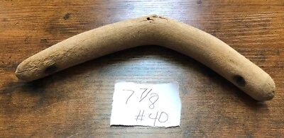 (1) 复古 7 7/8 英寸橡木椅带 HIP HUGGERS 替换零件 #40 — 第 1/4 张图片