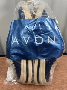 Avon Spring Denim Sneaker FSC #21351-1 Pantoletten Größe 8 - NEU - Bild 1 von 6