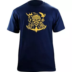 Camiseta Original Marina Honorable Shellback USN Veterano - Imagen 1 de 8