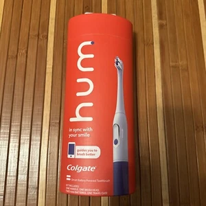 Colgate HUM Smart Rechargeable Electric Toothbrush - Blue - Picture 1 of 4
