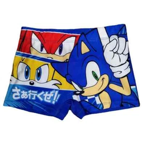 Boys Kids Sonic The Hedgehog Swimming Swim Trunk Shorts Boxer age 3-12 years - Picture 1 of 1
