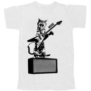 NOISE Flying V Guitar Reverb Tank T-Shirt GRÖSSE 2XL - Bild 1 von 2
