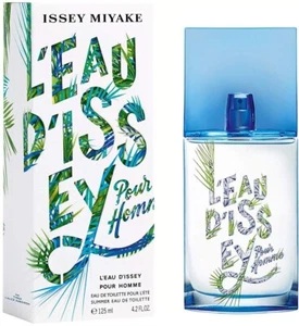 Issey Miyake L'eau D'issey Summer For Men 125ml/4.2oz Eau De Toilette Spray NIB - Picture 1 of 1