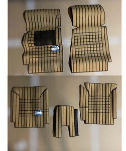Set Tappetini In Gomma FIAT ARGENTA (132) - Imagen 1 de 3