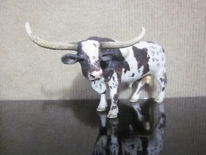 Schleich Cow TEXAS LONGHORN BULL Cow 2012 Retired Farm Animal 13721 Figure - Picture 1 of 7
