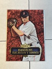 Jonathan Papelbon 2007 Fleer Rookie Sensations #RS-JP Boston Red Sox