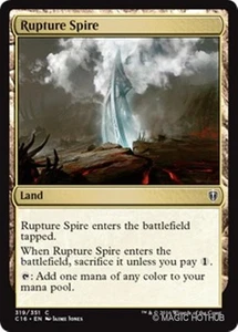MTG - RUPTURE SPIRE - Commander 2016 (C) - Picture 1 of 1