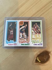 1980 Topps #119 Robert Reid/Mike Newlin/Lionel Hollins 110/153/182 NMMT