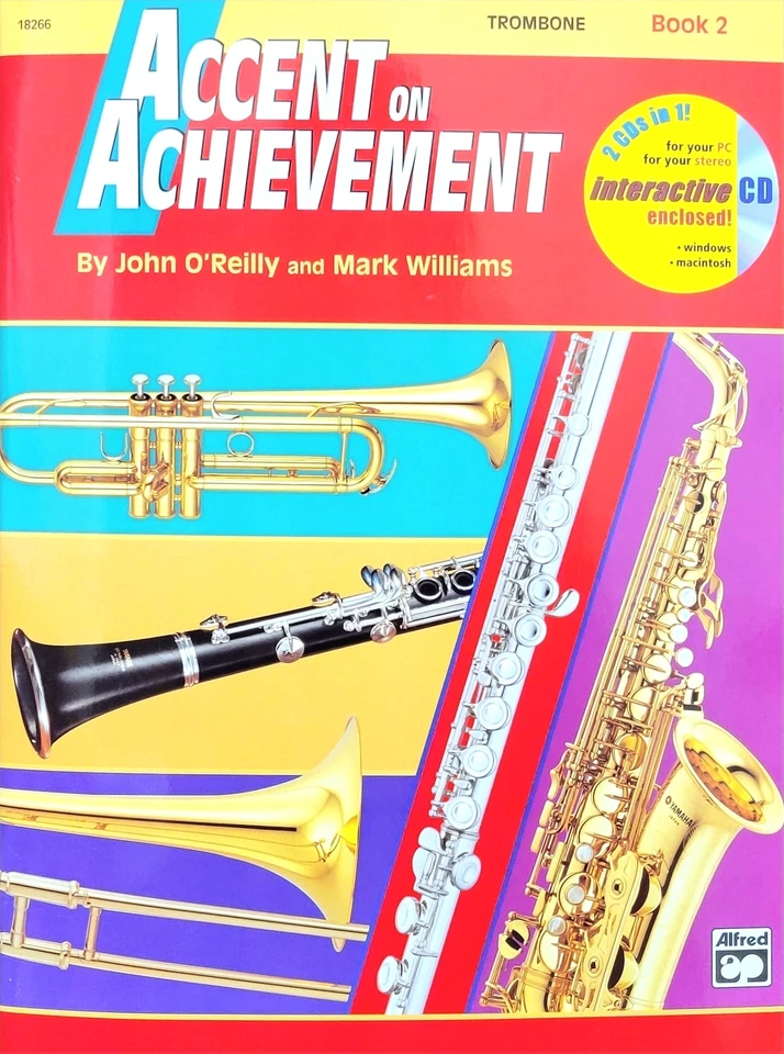 Accent on Achievement Book 2 BB Clarinet - 18258