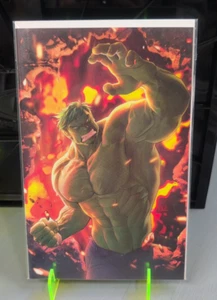HULK #10 CÓMICS DESCONOCIDOS R1C0 VARIANTE VIRGEN EXCLUSIVA - Imagen 1 de 5