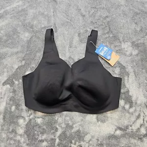 Brooks Run Sports Bra Dare Underwire Womens 38E black chafe free comfort NEW - Picture 1 of 11