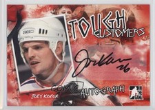 2005 ITG Enforcers Tough Customers Auto Joe Kocur #A-JK Auto