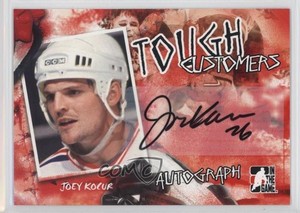2005 ITG Enforcers Tough Customers Auto Joe Kocur #A-JK Auto