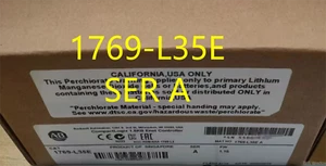 New Sealed Allen-Bradley 1769-L35E/ A CompactLogix EtherNet Processor 1769L35E - Picture 1 of 2