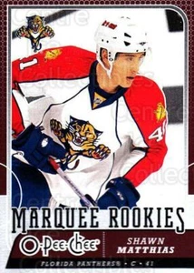 2008-09 O-Pee-chee #529 Shawn Matthias - Picture 1 of 1