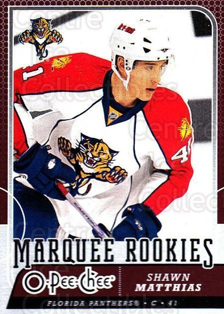 2008-09 O-Pee-chee #529 Shawn Matthias - Image 1 of 1