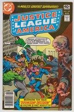 L5901: Justice League of America #169, Vol 1, F VF condition
