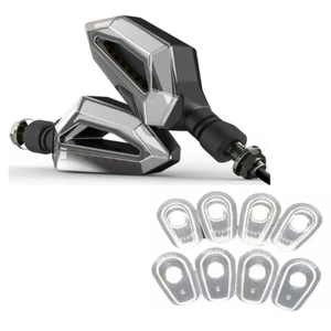 For KAWASAKI Z650/800/900/1000 NINJA 650 / 400 LED Turn Signal & Adapter Spacers - Picture 1 of 11