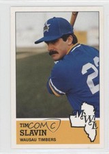 1983 Fritsch Midwest League Stars of Tomorrow Tim Slavin #70