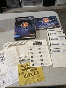 Overlord From Virgin Mastertronic IBM DOS 5.25" Big Box PC 1990 Tandy Complete - Picture 1 of 16