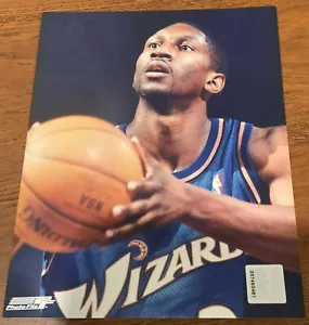 LARON PROFIT 8x10 UNSIGNIERTE FOTODATEI FOTODATEI LIZENZIERT WASHINGTON WIZARDS SELTEN - Bild 1 von 1