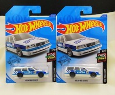 Hot Wheels 2020 HW Race Day – Volvo 850 Estate, Blau, Modell 57/250