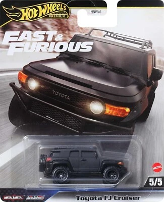 New Hot Wheels HRT99 Fast and Furious - Toyota FJ Cruiser Vehicle Toy From Japan - Image 1 of 4