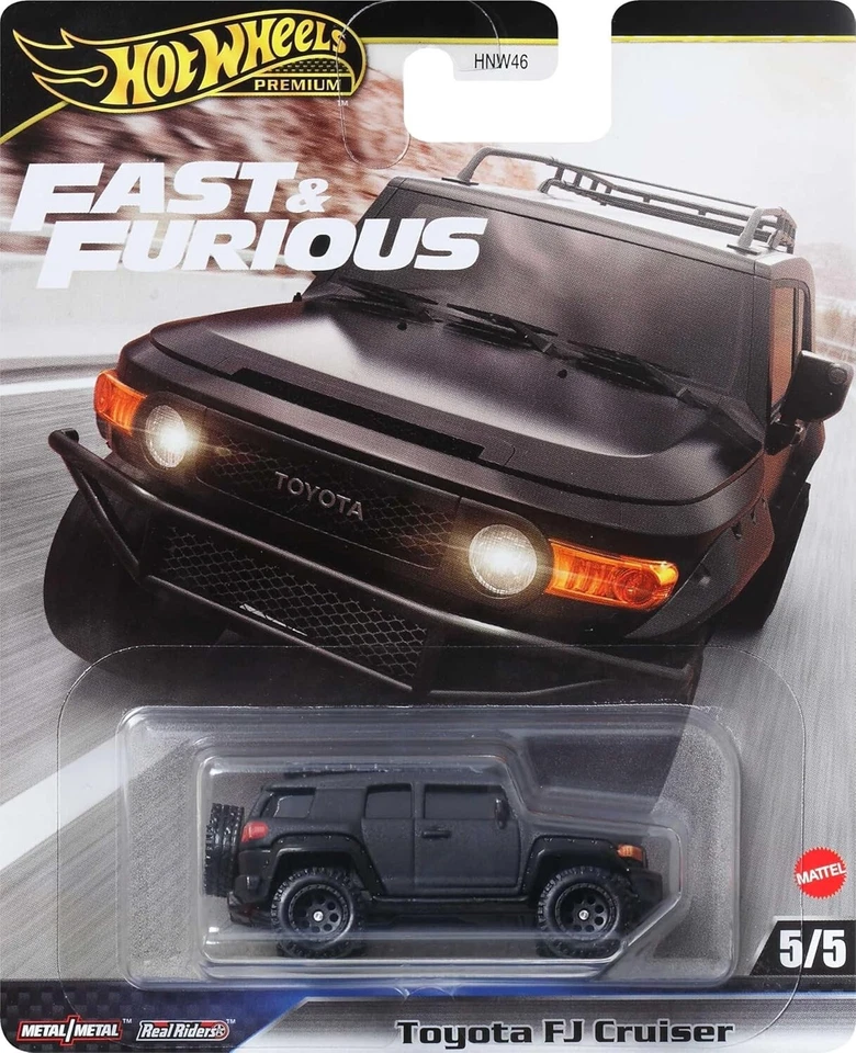 New Hot Wheels HRT99 Fast and Furious - Toyota FJ Cruiser Vehicle Toy From Japan - Image 1 of 4