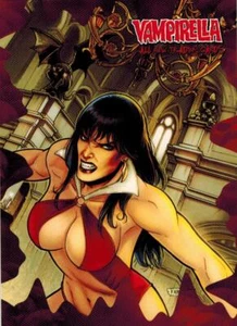 2011 Breygent Vampirella Promo Trading Card PROMO-4 - Picture 1 of 1