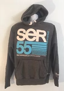 Crosshatch Ser 55 Series Fiftyfive XL Hoodie Sweatshirt EUC (24) - Picture 1 of 6