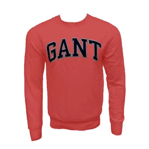 GANT Men's Strong Coral Outline Crew Neck Sweatshirt 2046033 Size Medium - Picture 1 of 1