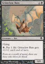 GRIMCLAW BATS Darksteel MTG Magic the Gathering Cards DJMagic