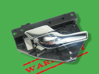 2009-2011 jaguar xf xfr front rear driver left side interior door handle oem - Image 1 of 4