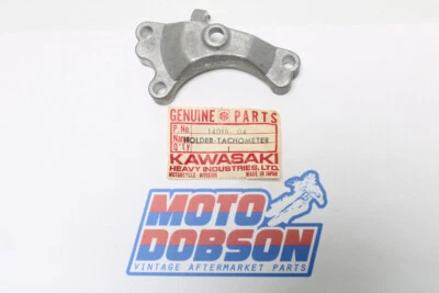 Soporte velocímetro Kawasaki F5 F8 F9 años 70 14018-004 Foto 1 de 4
