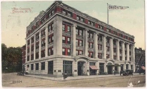 Vintage Postcard "The Oneonta" Postmarked 1916 in ONEONTA, New York - Picture 1 of 2