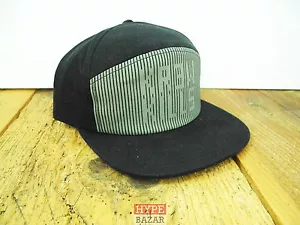 KREW DENIM - KILLS 5 PANEL/ CAMP HAT CAP NEU SCHWARZ KREW CLOTHING - Bild 1 von 4