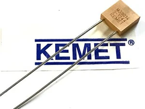 KEMET MILITARY SPEC MULTI LAYER CERAMIC RADIAL CAP 120nF 0.12uF 100V X7R fd3L24 - Picture 1 of 1