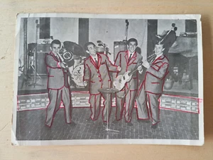 I 4 ASSI ( SCOOTERS ) al DANCING EL TROCADERO - anni '60 - Picture 1 of 2
