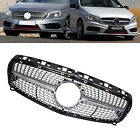 For Benz W176 A250 2012-15 AMG Style Chrome Diamond Front Radiator Bumper Grille
