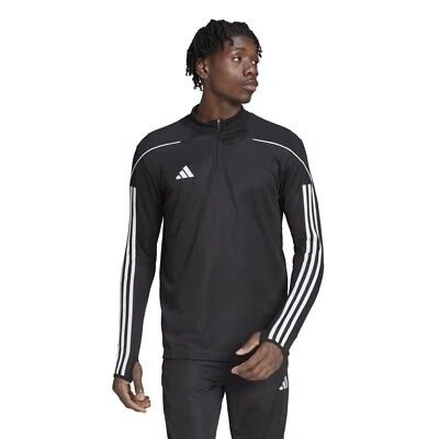 Adidas Men's Tiro 23 League Training Top Black/White HS0326 - Image 1 of 4