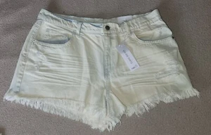 Rue 21 Girls High Rise Shorties Shorts Size 14 - Picture 1 of 13