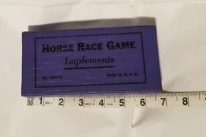 Milton Bradley's Pferderennspiel Vintage - Bild 1 von 5