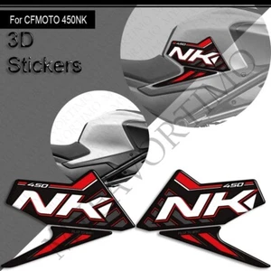 For CFMOTO 450 NK  450NK motorcycle fuel tank pad knee pad 3D sticker 2024 2025 - Picture 1 of 12