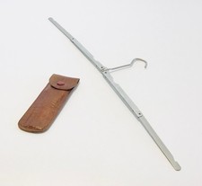 Cappotto pieghevole in metallo vintage/CLOTHES HANGER con Custodia