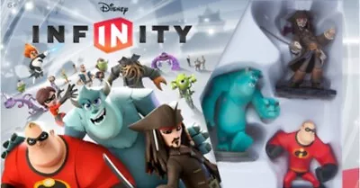 Figuras Disney Infinity: Star Wars, Marvel, Disney - Imagem 1 de 2