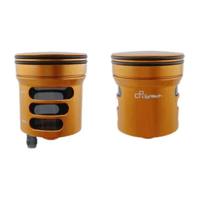 Serbatoio olio Lightec 30cm3 oro per Ducati 848 848 EVO 2008-2013 Foto 1 de 2