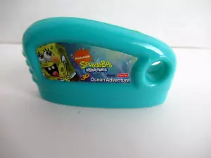 Smart Cycle Sponge Bob Ocean Adventure Cartridge Game * Fisher Price - Picture 1 of 3