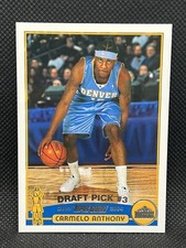 Carmelo Anthony Denver Nuggets 2003 Topps #223 Draft Pick #3 Rookie